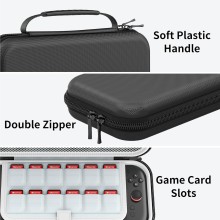 HEYSTOP Carrying Case for Nintendo Switch 2 dėklas Nintendo switch 2