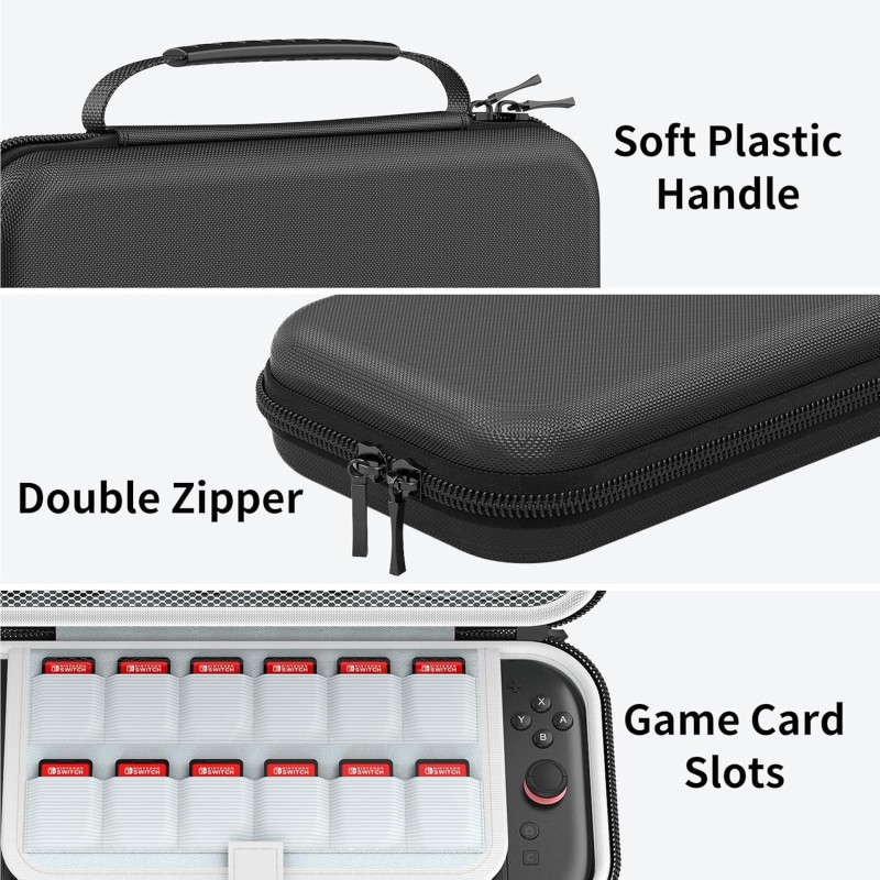 HEYSTOP Carrying Case for Nintendo Switch 2 dėklas Nintendo switch 2