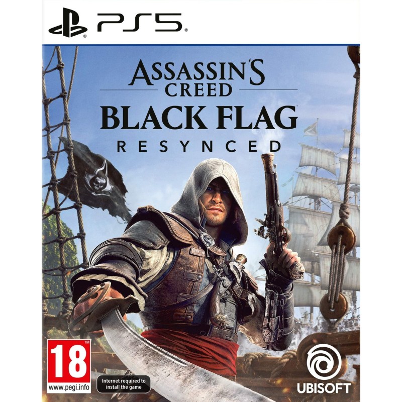 Assassin's Creed IV: Black Flag Resynced PS5