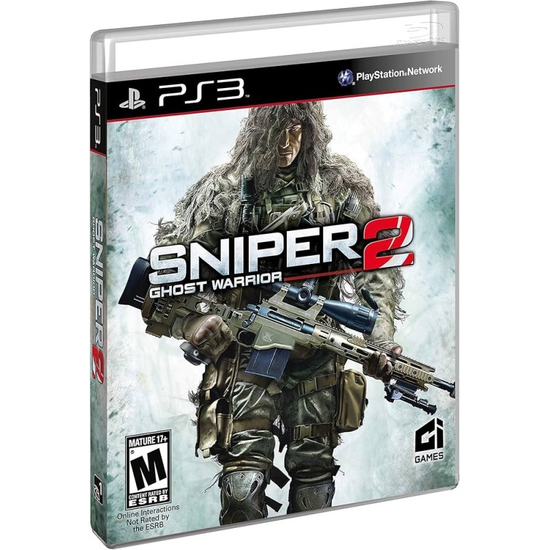 Sniper: Ghost Warrior 2 PS3