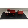 Mercedes-Benz unimog 406 mit tsa 8 1:43 Schuco