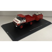 Mercedes-Benz unimog 406 mit tsa 8 1:43 Schuco