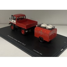 Mercedes-Benz unimog 406 mit tsa 8 1:43 Schuco