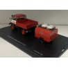 Mercedes-Benz unimog 406 mit tsa 8 1:43 Schuco