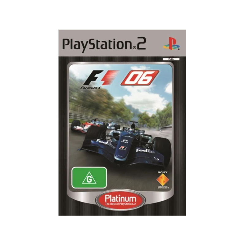 F1 06 PS2
