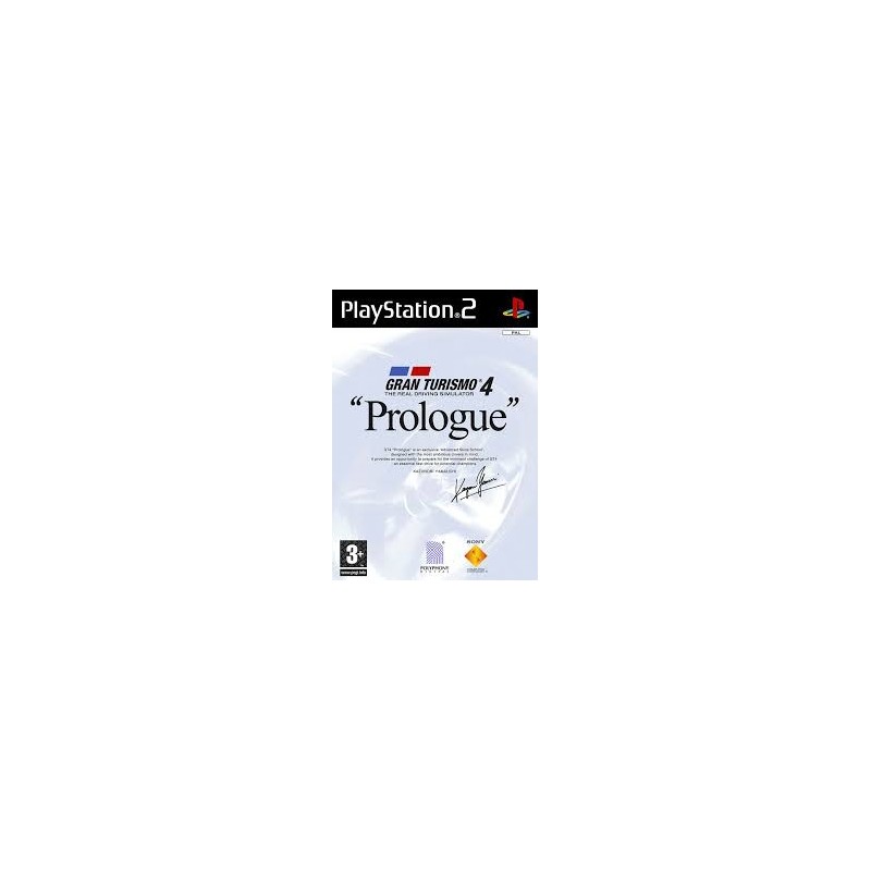 Gran Turismo 4 Prologue PS2