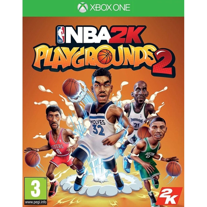 NBA 2K Playgrounds 2 Xbox One
