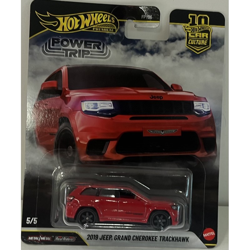 Jeep Gran Cherokee 1:64 Hotwheels premium
