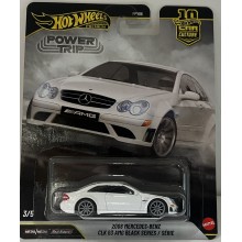 Mercedes-benz clk 1:64 Hotwheels premium