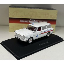 Simca Marley ambulance 1:43 atlas