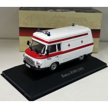 Barkas B1000 ambulance (greitoji) 1:43 atlas