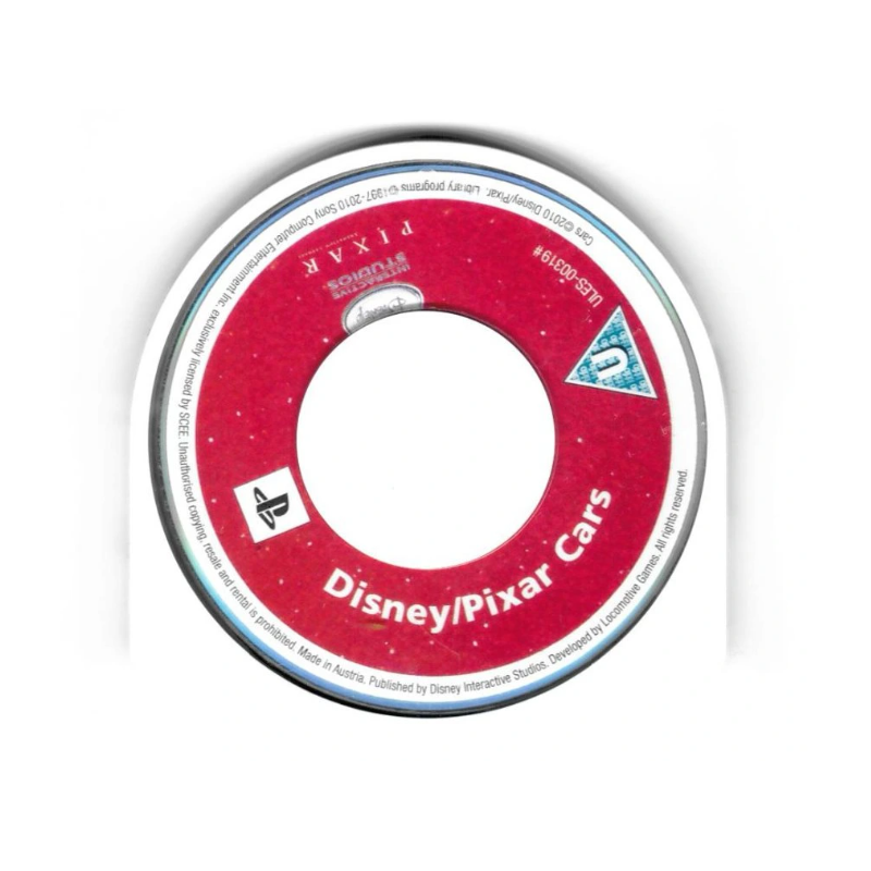 Disney Pixar Cars PSP
