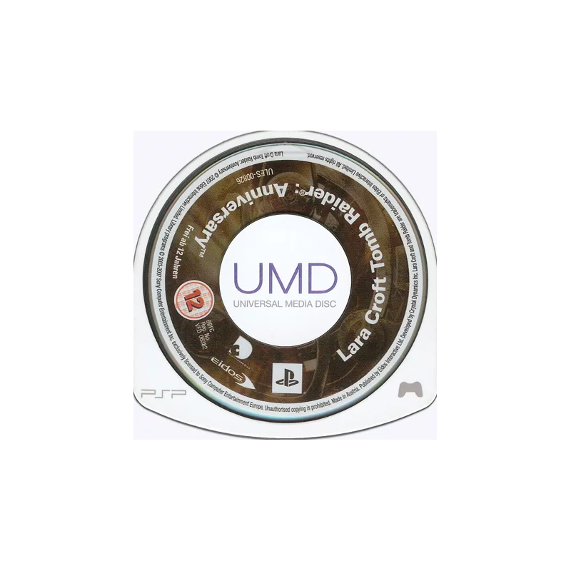 Lara Croft: Tomb Raider - Anniversary PSP