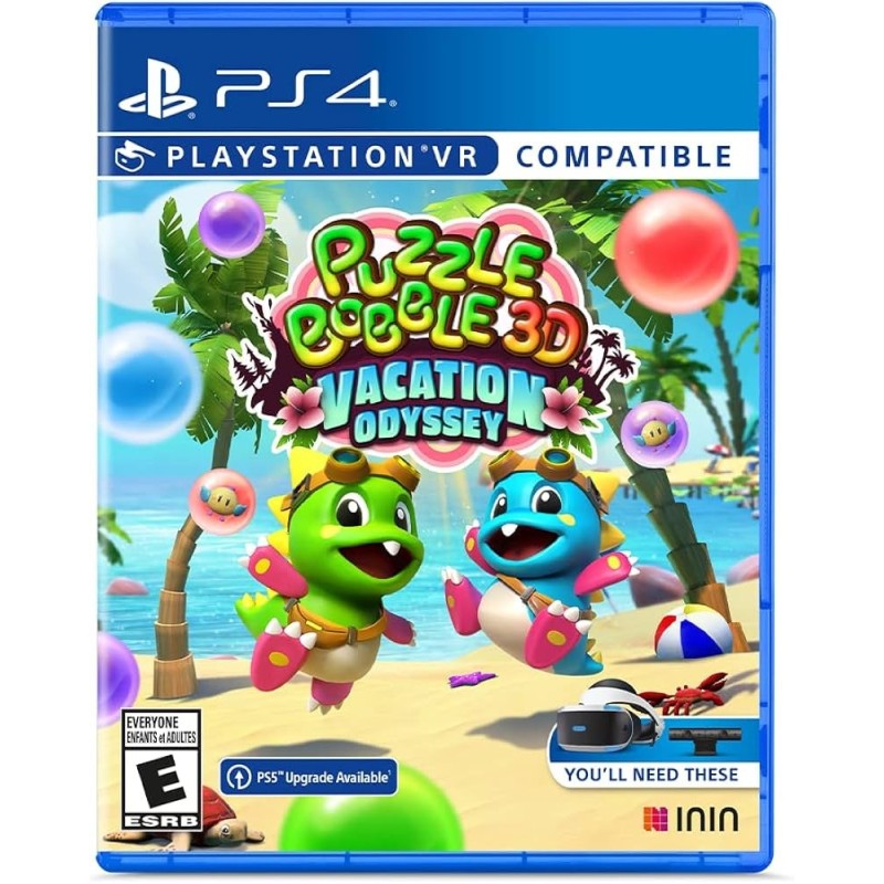 Puzzle Bobble 3D: Vacation Odyssey - PS4
