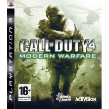 Call of Duty 4: Modern Warfare PS3