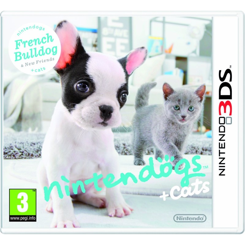 Nintendogs + Cats: French Bulldog & New Friends (Nintendo 3DS