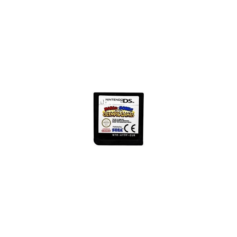 Mario and Sonic at the Olympic Games Nintendo DS