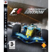 Formula One: Championship Edition PS3