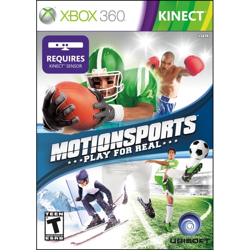 MotionSports: Play for Real - Xbox 360