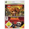 Lego Indiana Jones + Kung Fu Panda Xbox 360