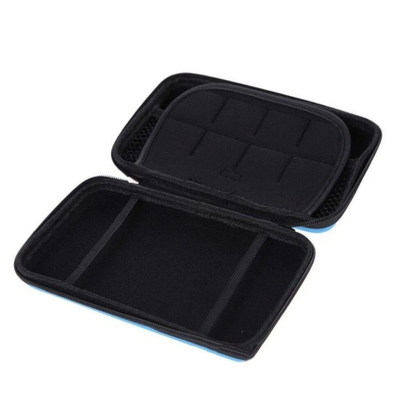 kietas dėklas, skirtas nintendo 3ds xl/new 2ds xl, kelioninis dėklas Violetinis
