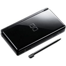Nintendo DS Lite Onyx Black, nešiojama retro konsolė NAUDOTA
