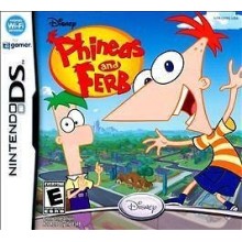 Phineas and Ferb Nintendo DS