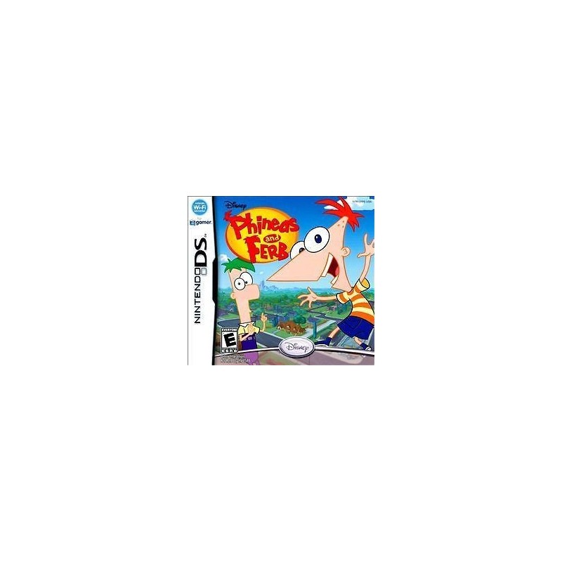 Phineas and Ferb Nintendo DS