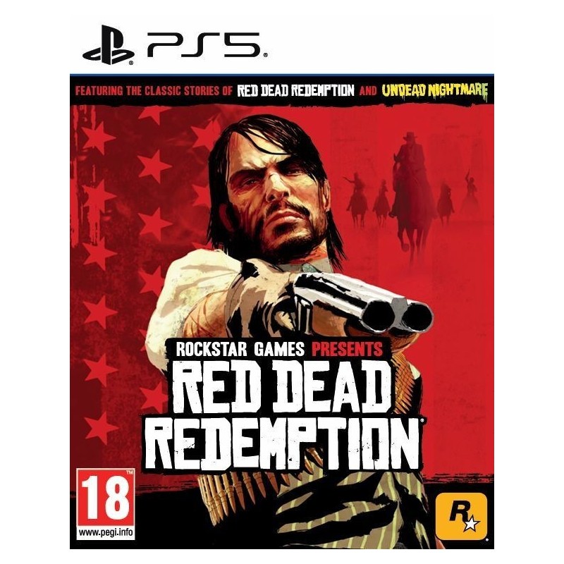 Red Dead Redemption Ps5