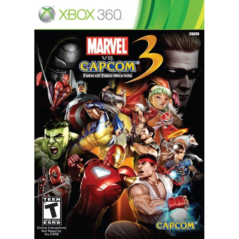 Marvel vs. Capcom 3 Fate of Two Worlds - Xbox 360