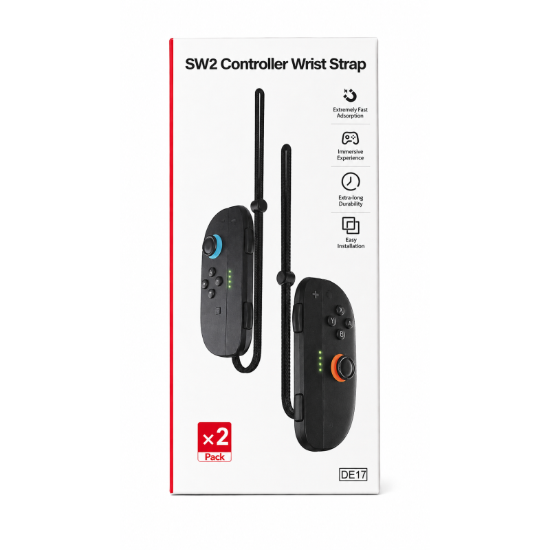 Strap for Switch 2 Joycon – 2 Pack Switch2