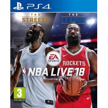 NBA Live 18 PS4