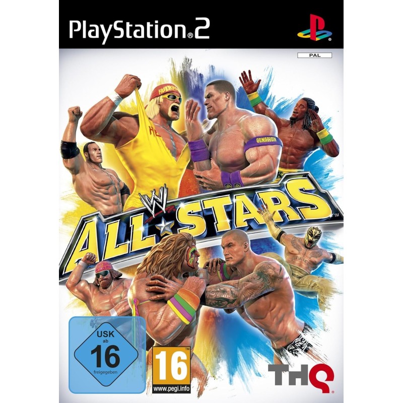 WWE All Stars PS2