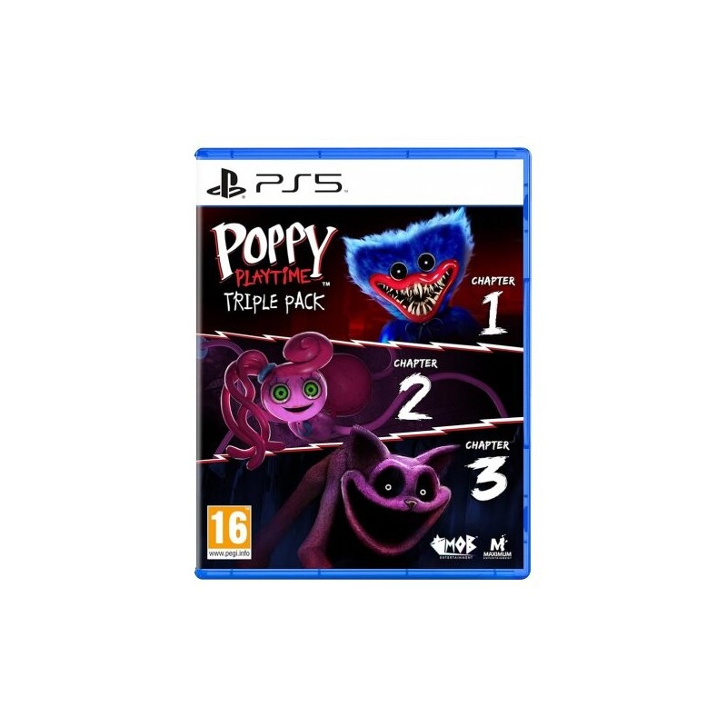 Poppy Playtime: Triple Pack PS5