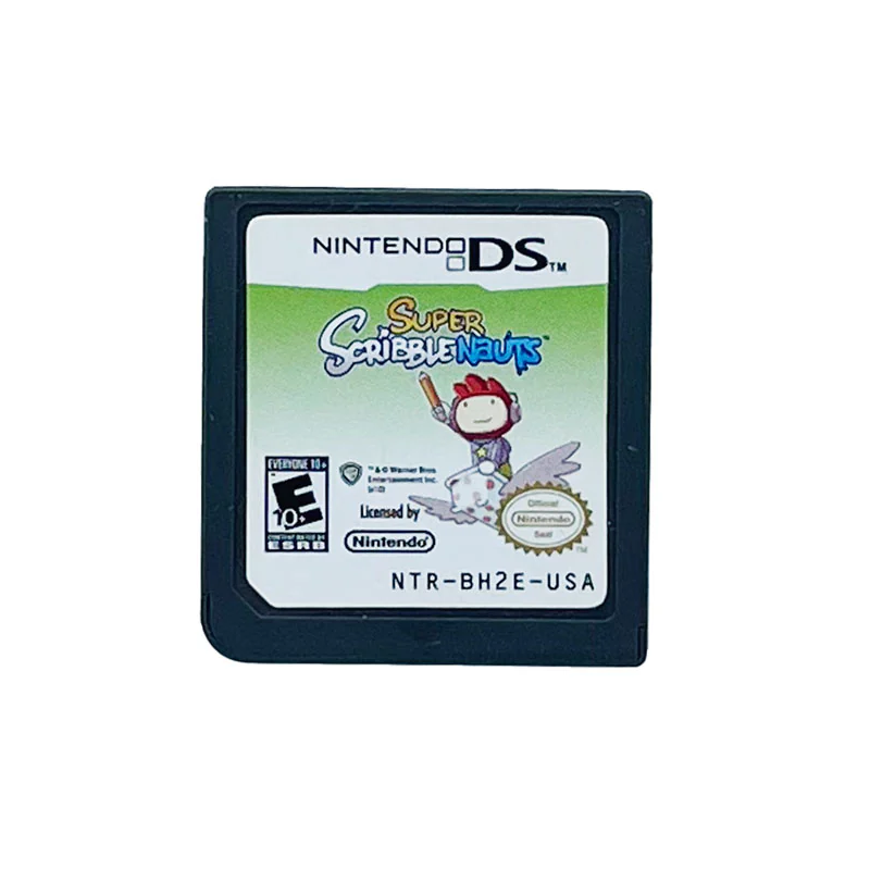 Super Scribblenauts Nintendo DS