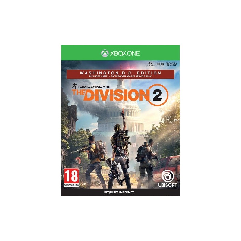 Tom Clancy's The Division 2 Washington DC Edition Xbox One