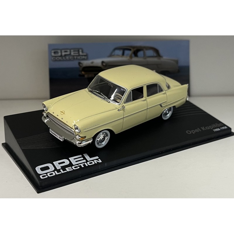 Opel Kapitan 1955 1:43 IXO