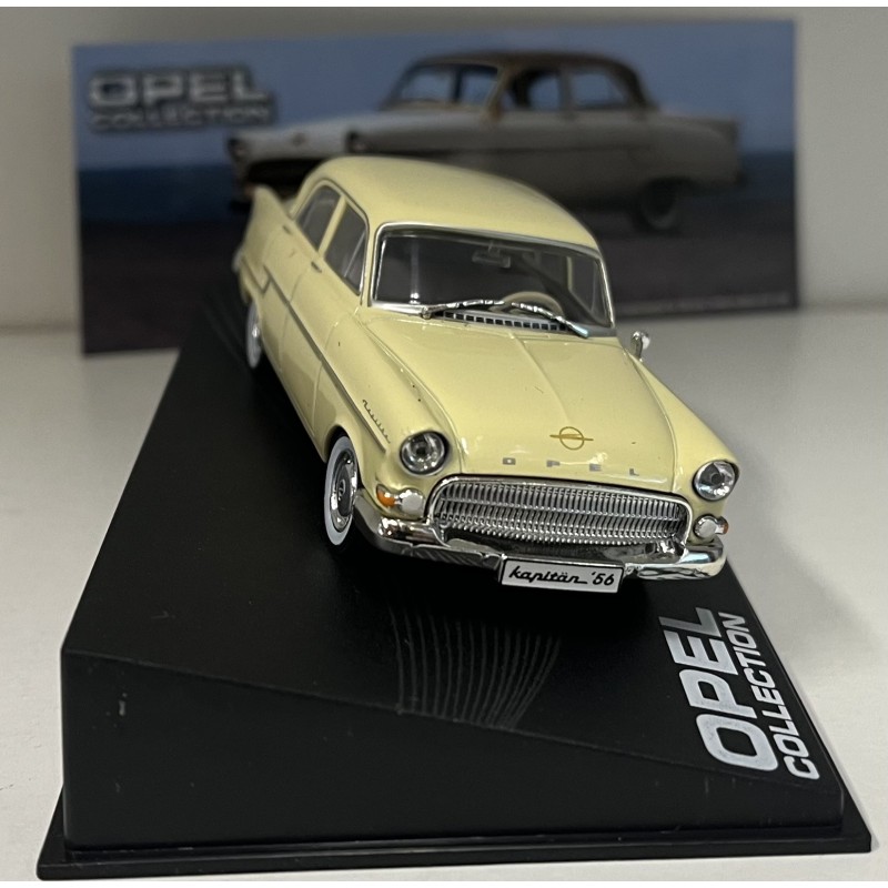 Opel Kapitan 1955 1:43 IXO
