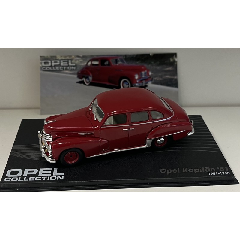 Opel Kapitan 1951 1:43 IXO