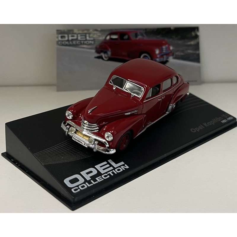 Opel Kapitan 1951 1:43 IXO