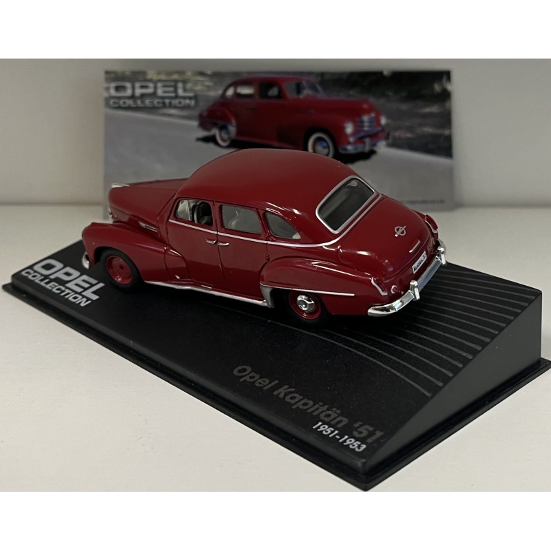 Opel Kapitan 1951 1:43 IXO