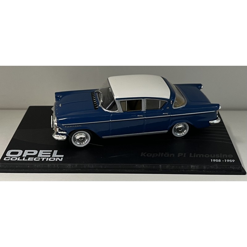 Opel Kapitan P1 1958 1:43 IXO