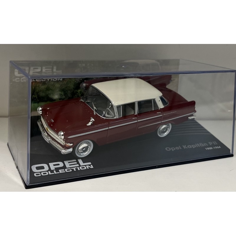 Opel Kapitan P2 1959 1:43 IXO