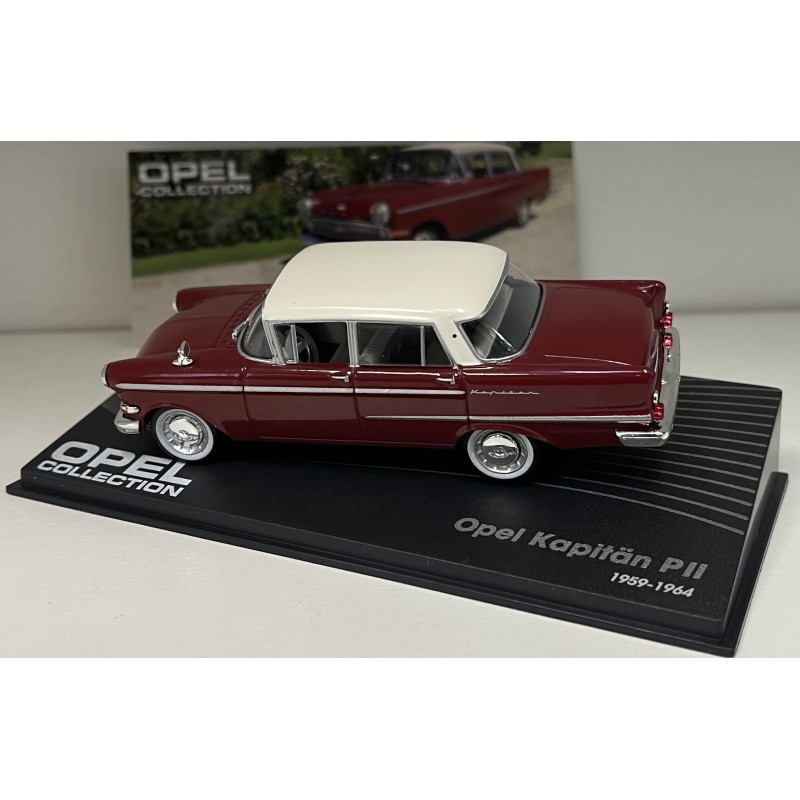 Opel Kapitan P2 1959 1:43 IXO