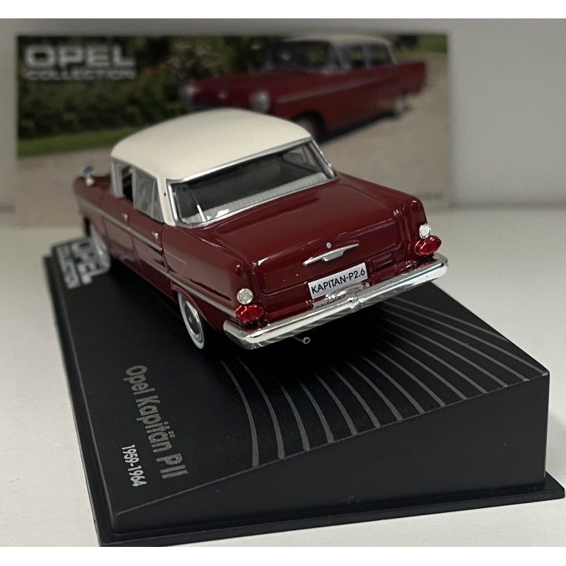Opel Kapitan P2 1959 1:43 IXO