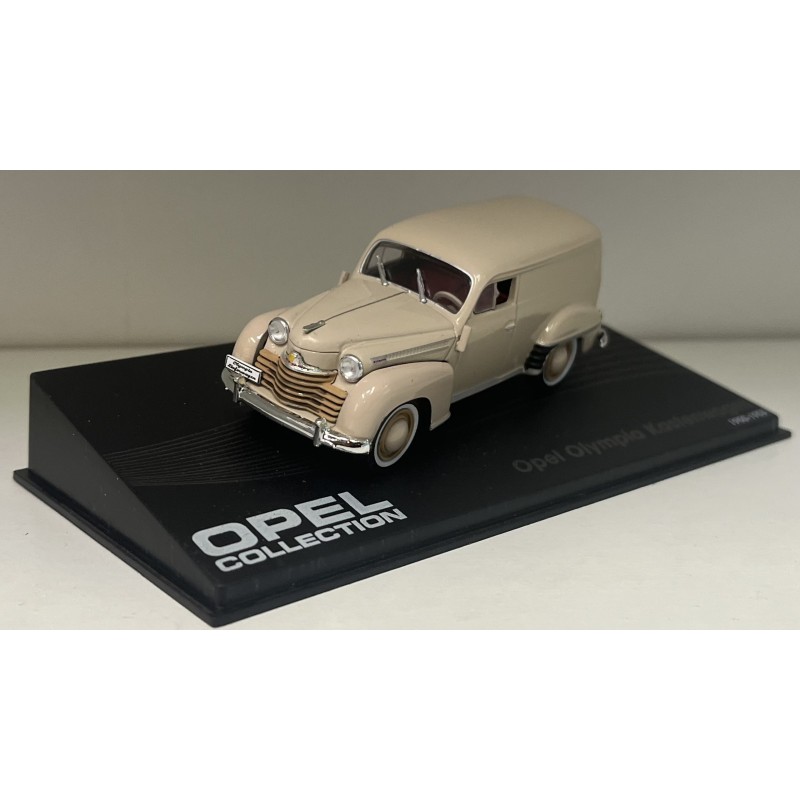 Opel Olympia Kastenwagen 1950 1:43 IXO