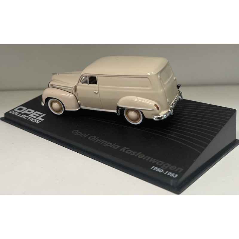 Opel Olympia Kastenwagen 1950 1:43 IXO
