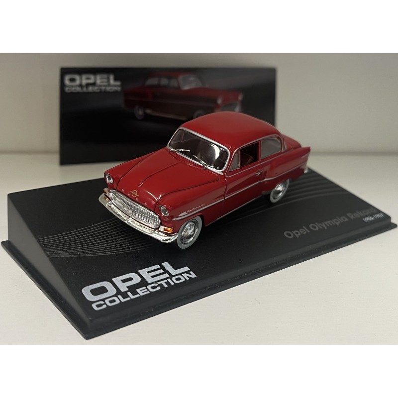 Opel Olympia Rekord 1956 1:43 IXO