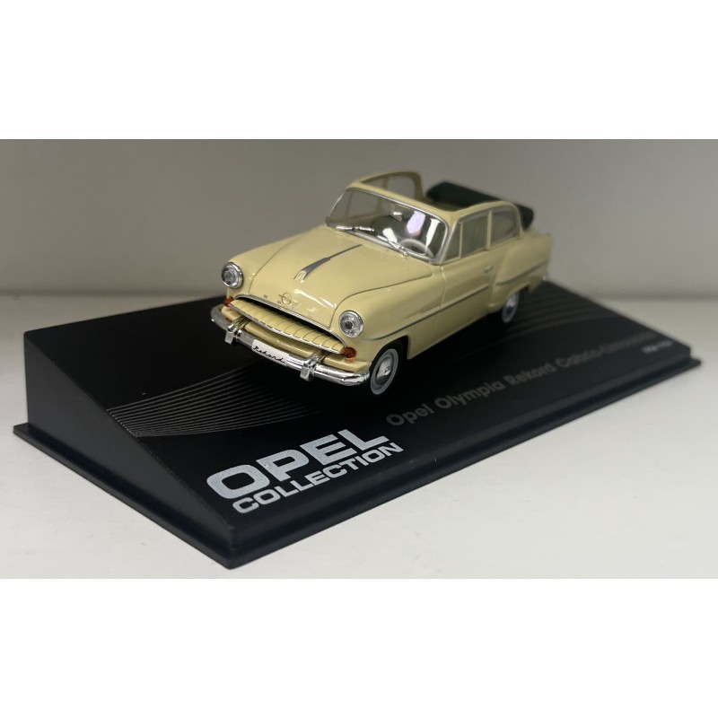 Opel Olympia Rekord Cabrio 1954 1:43 IXO