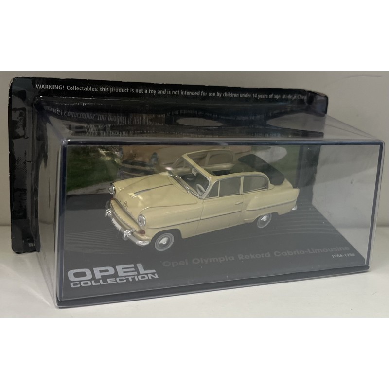 Opel Olympia Rekord Cabrio 1:43 IXO